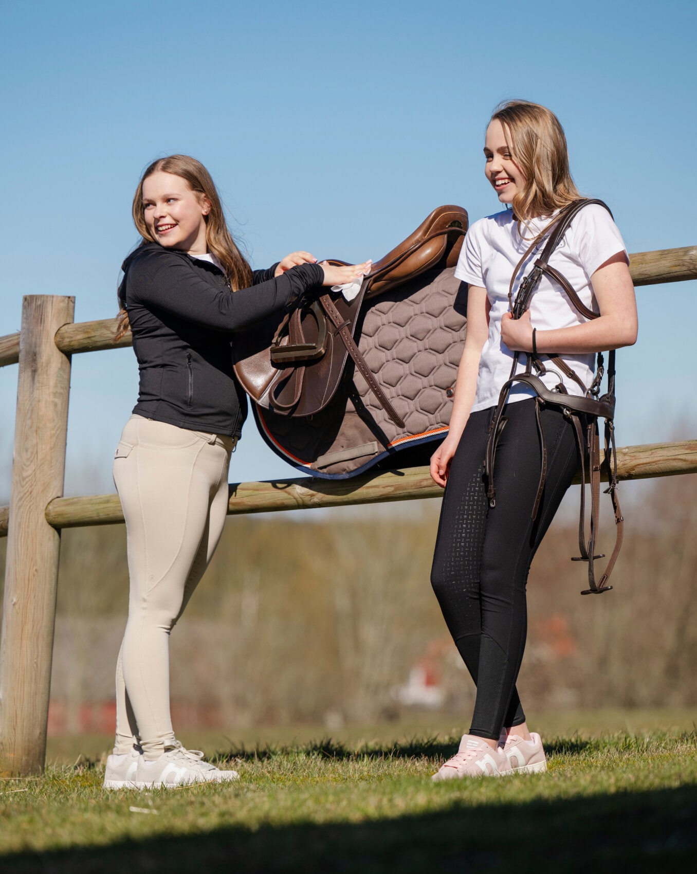 girl and horse