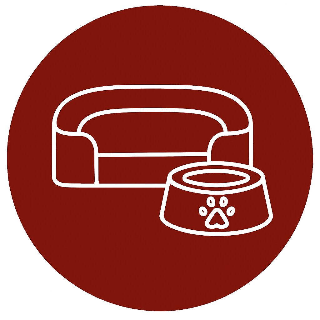 Nukkuma- ja ruokapaikka