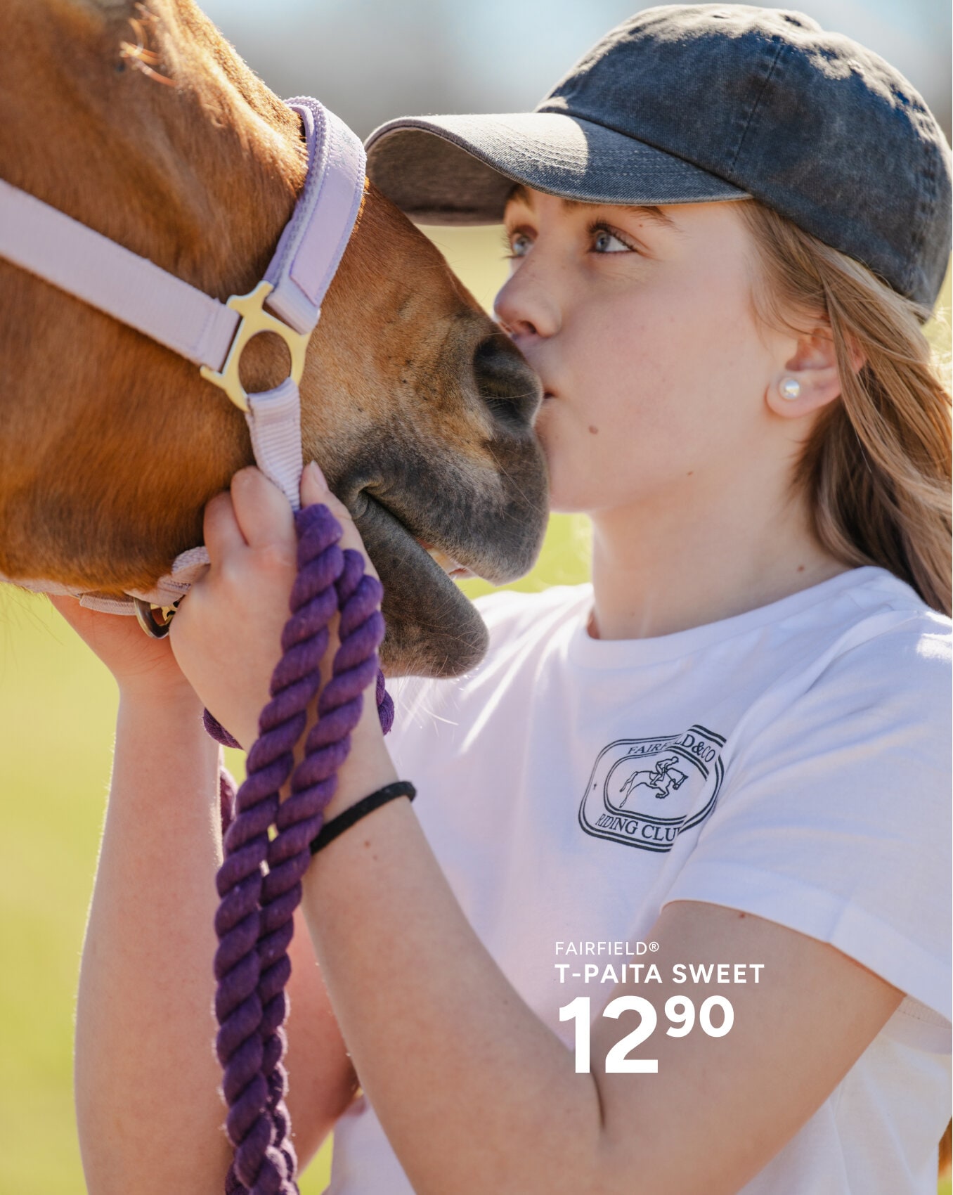 girl and horse