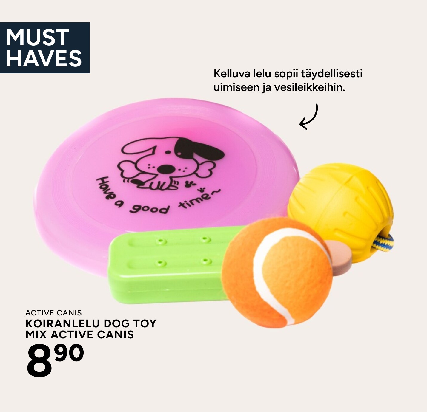 dog toys