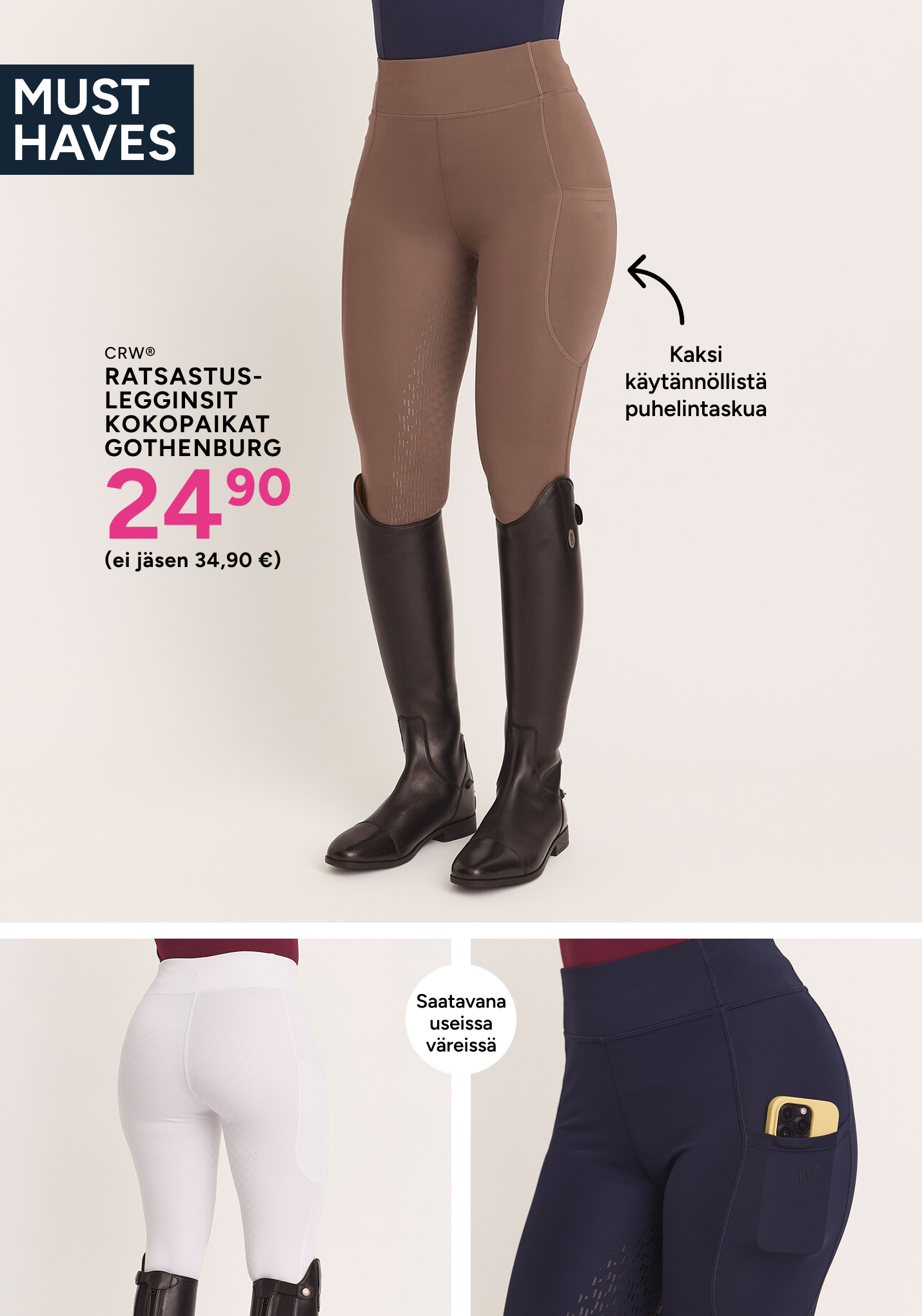riding pants collage