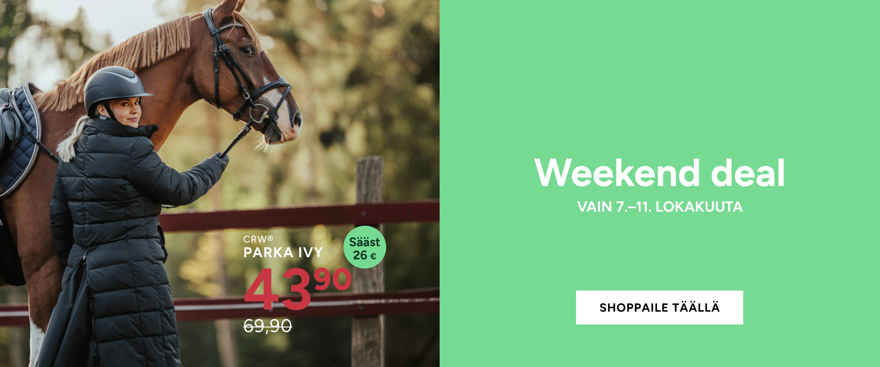 weekend deal
