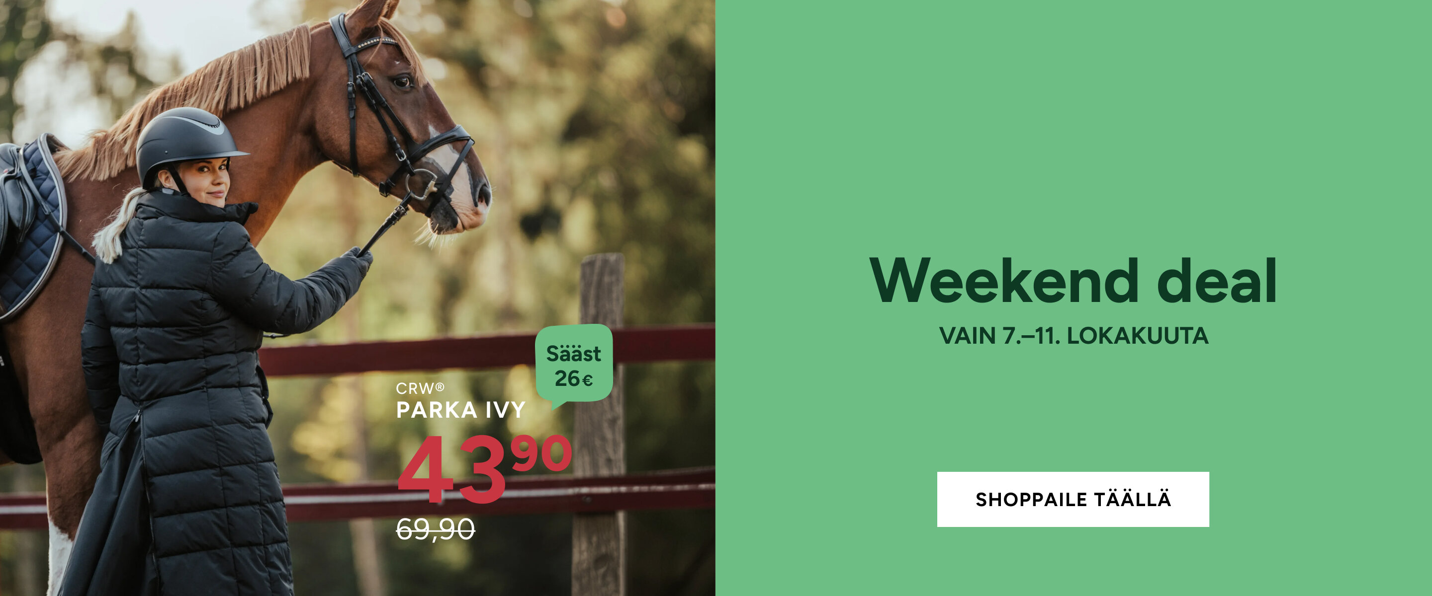 weekend deal