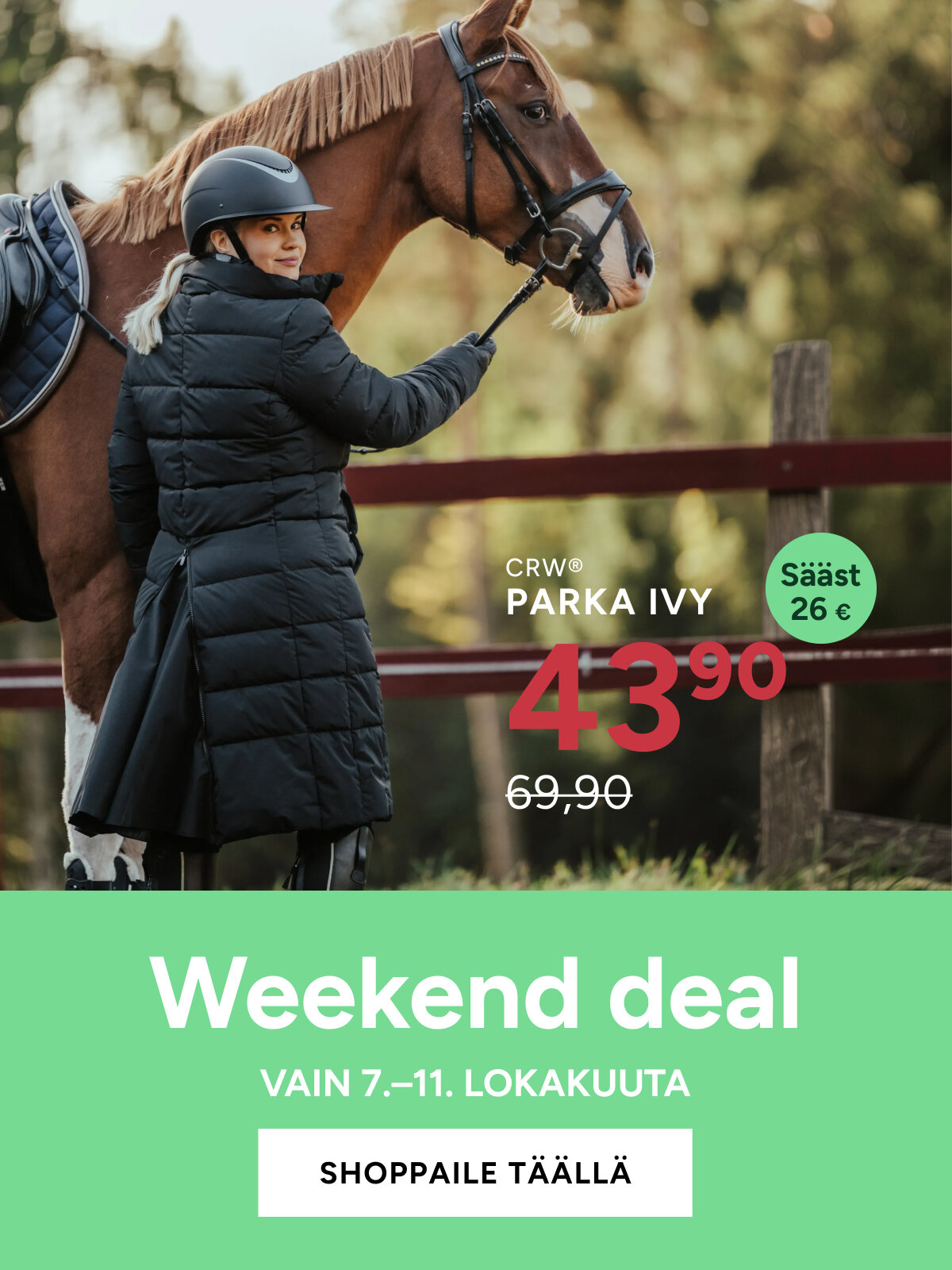 weekend deal