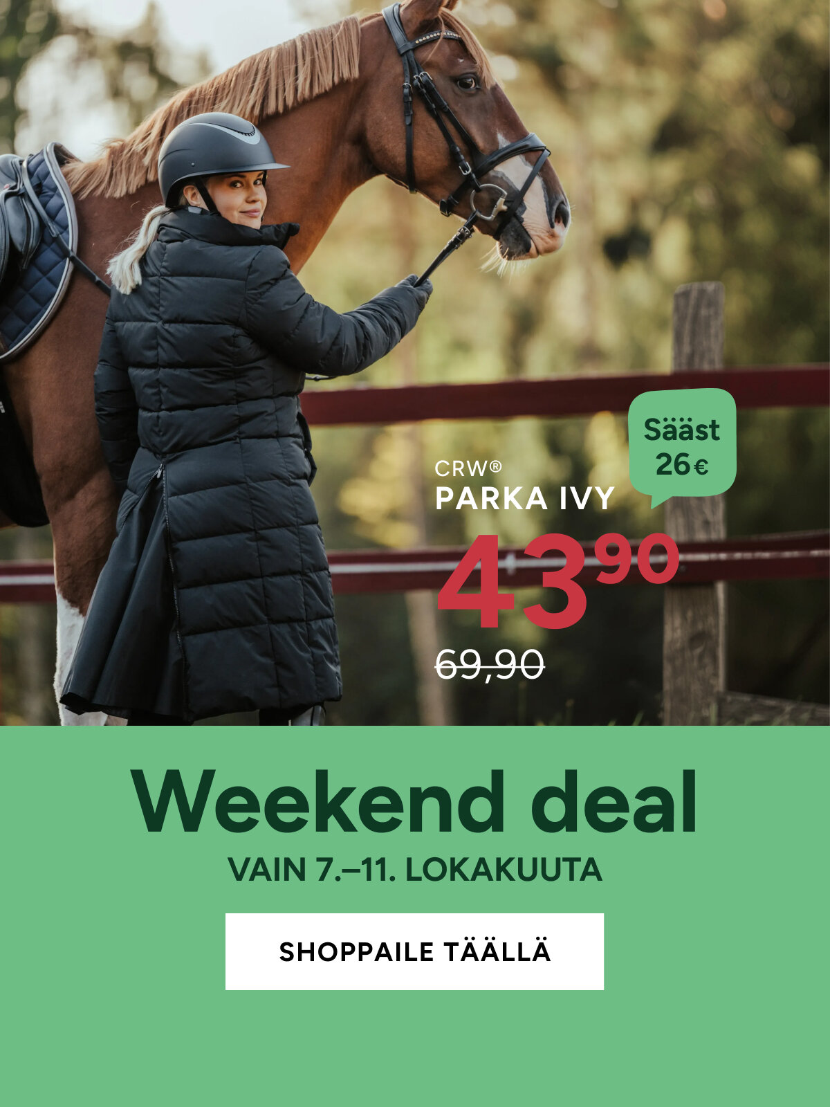 weekend deal