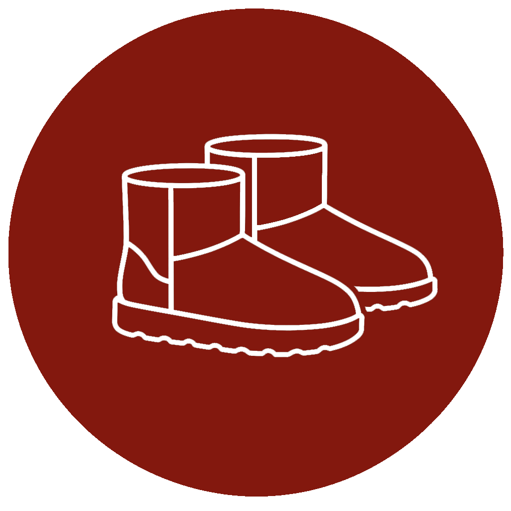 Lämpimät vapaa-ajan kengät