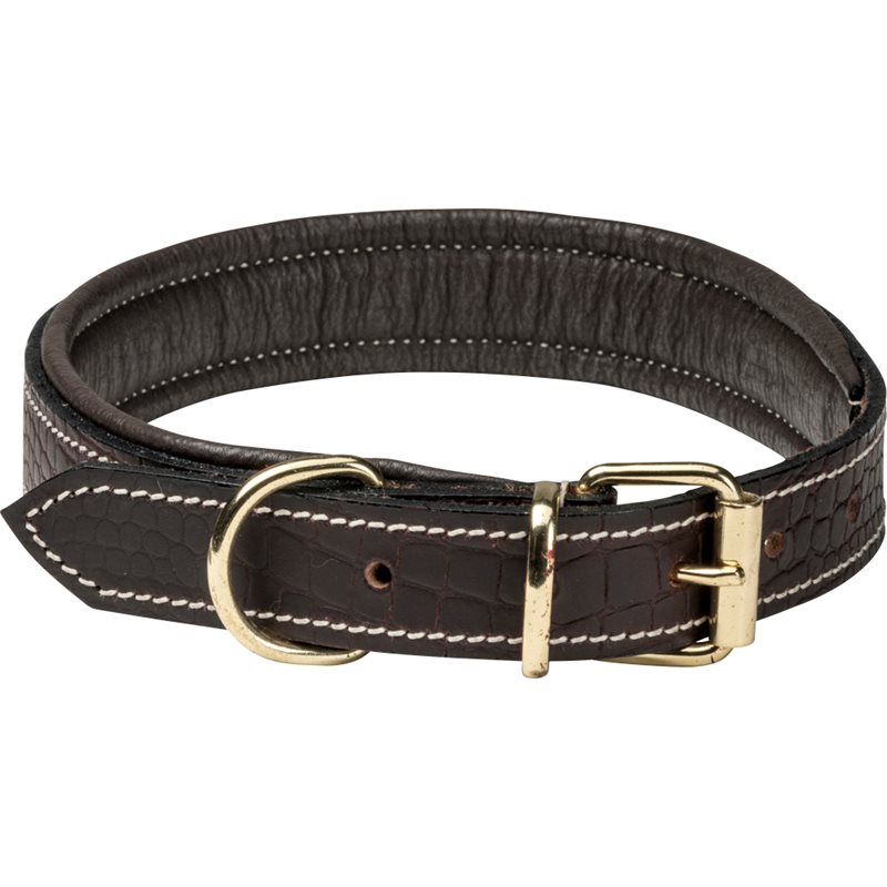 Panta Croco JH Collection® Tummanruskea