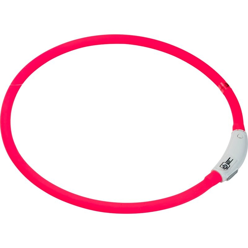 Panta LED Pet Collar Active Canis Roosa