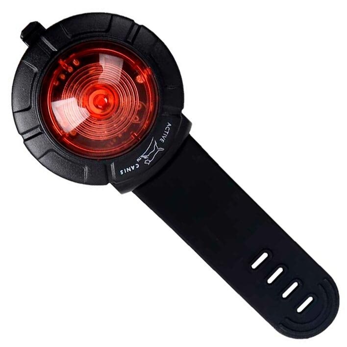 Safety light Active Canis Punainen