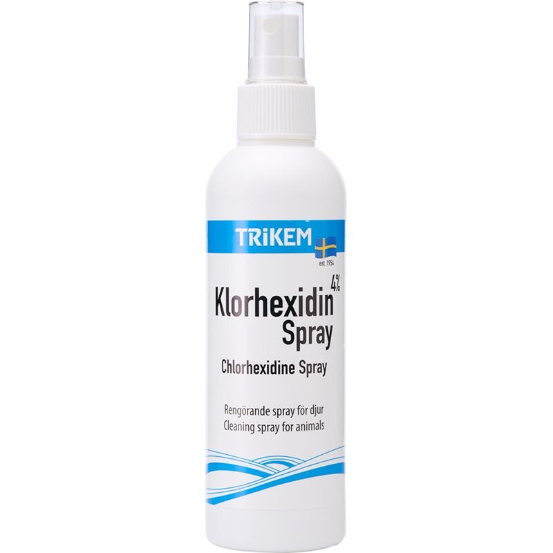 Kloorihexidiinispray Koira Trikem