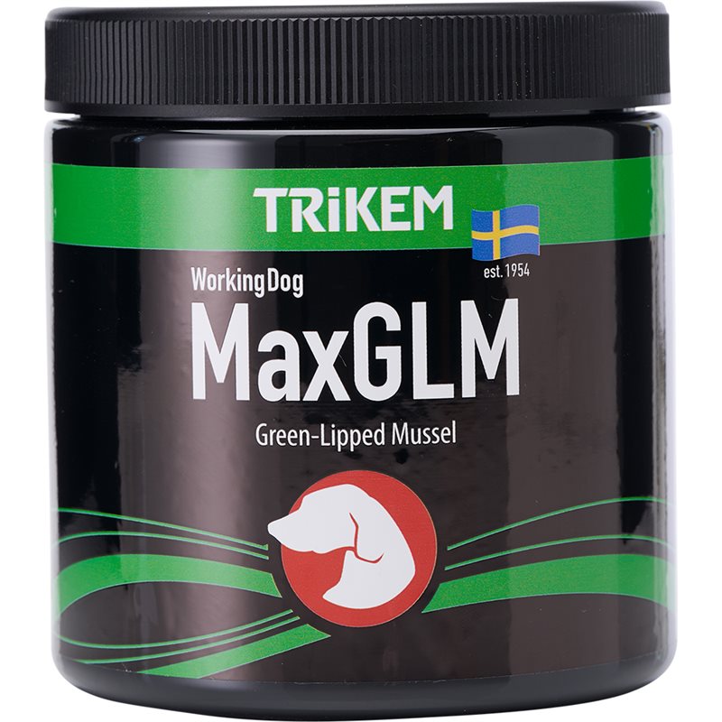 Lisäravinne Working Dog Max GLM + Trikem