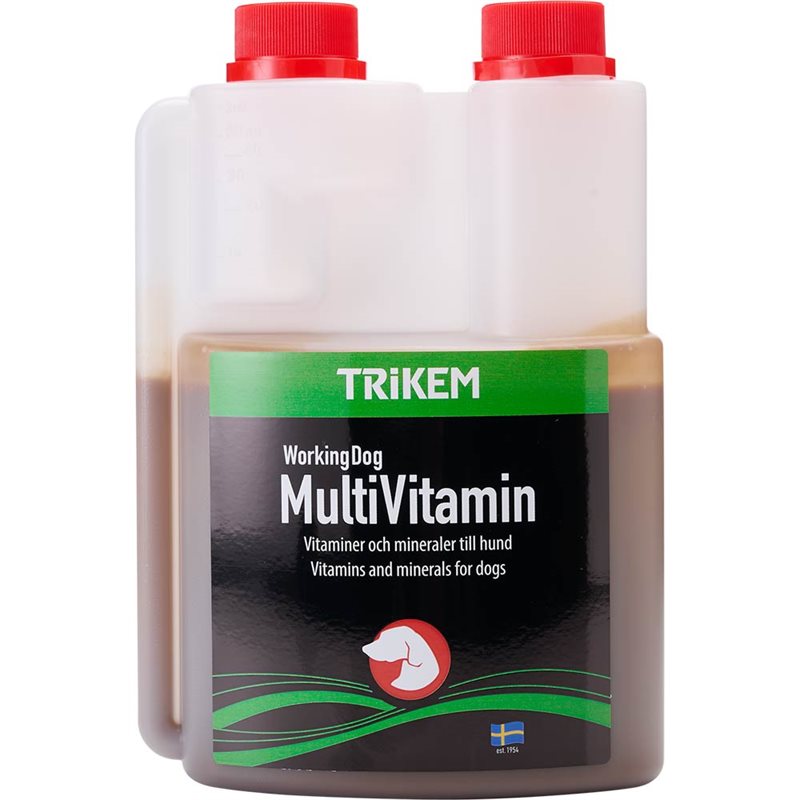 Lisäravinne Working Dog Max Multivitamin Trikem