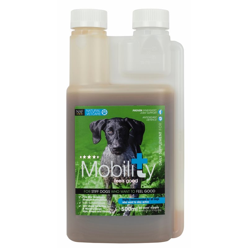 Lisäravinteet nivelille ja lihaksille Mobility Liquid NVC