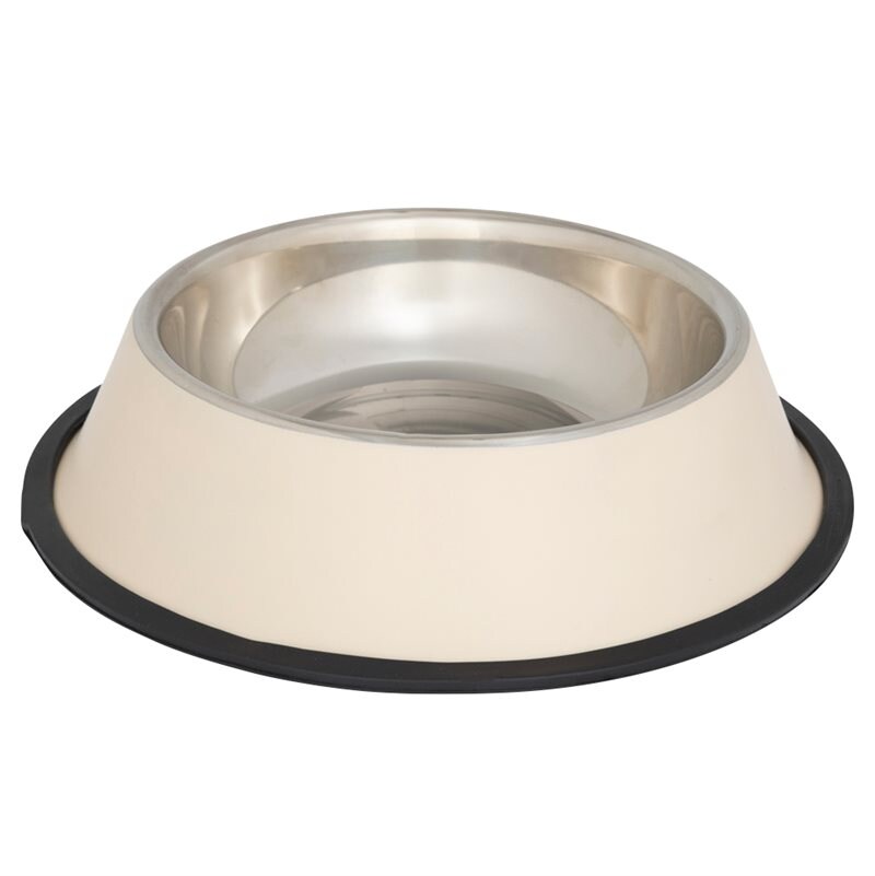 Ruokakulho Iris traxx® Beige