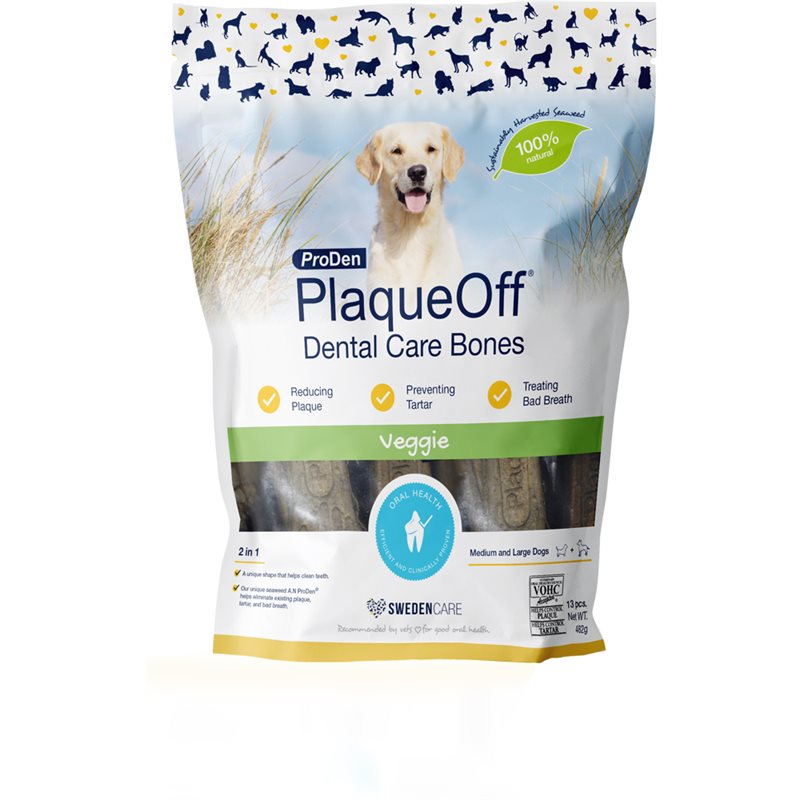Lisäravinne Dental Bones PlaqueOff