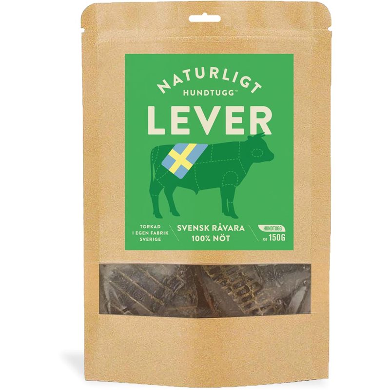 Koiranherkku Beef liver 150g Naturligt Hundtugg