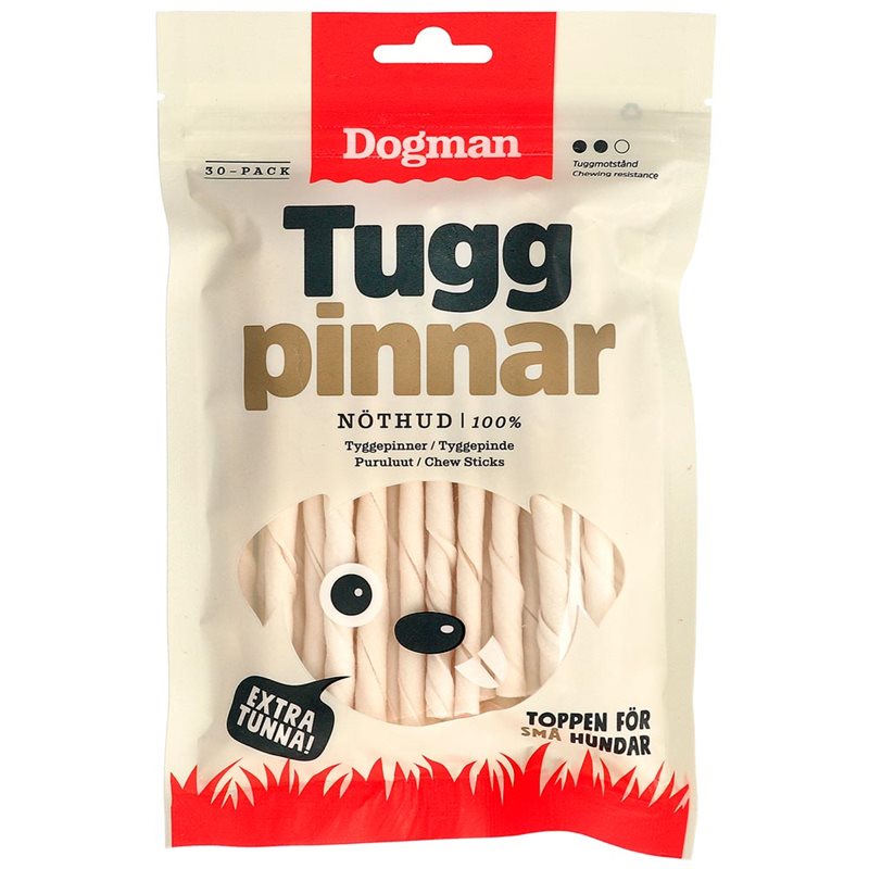 Koiranpuruluu Tuggpinnar XS 30-p Dogman