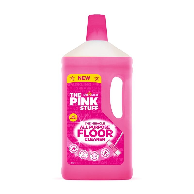 Puhdistusaine All Purpose Floor Cleaner 1 Litre The Pink Stuff