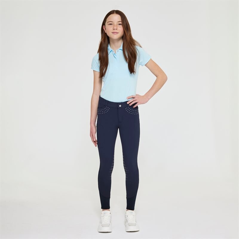 Ratsastushousut Juniori Daria CRW® Mariini