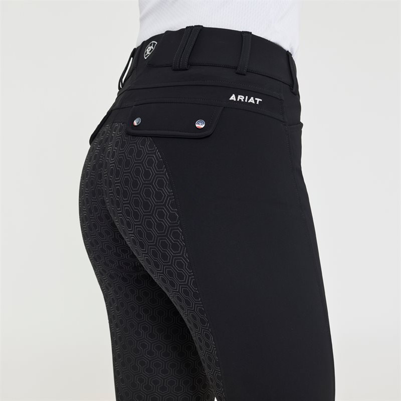 Ratsastushousut Kokopaikat Tri Factor Grip ARIAT® Musta