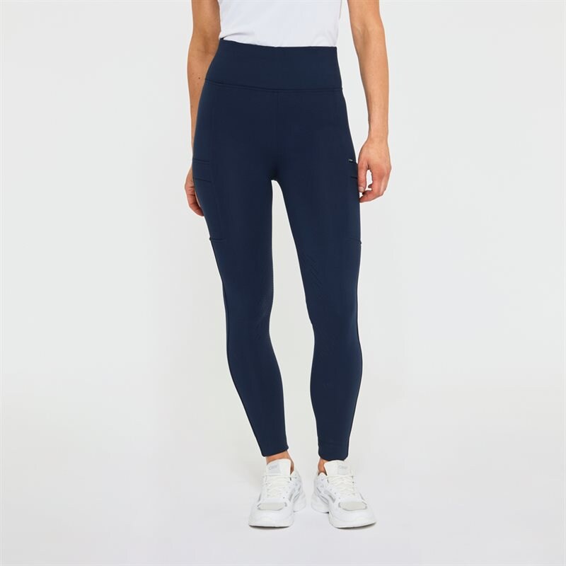 Ratsastuslegginsit Polvipaikat Adagio High Waist CRW® Mariini