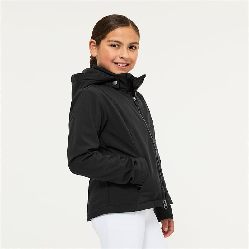 Takki Juniori Classic Softshell CRW® Musta