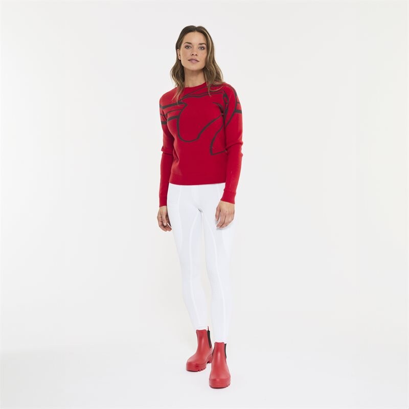 Neule Molly Fairfield® Punainen