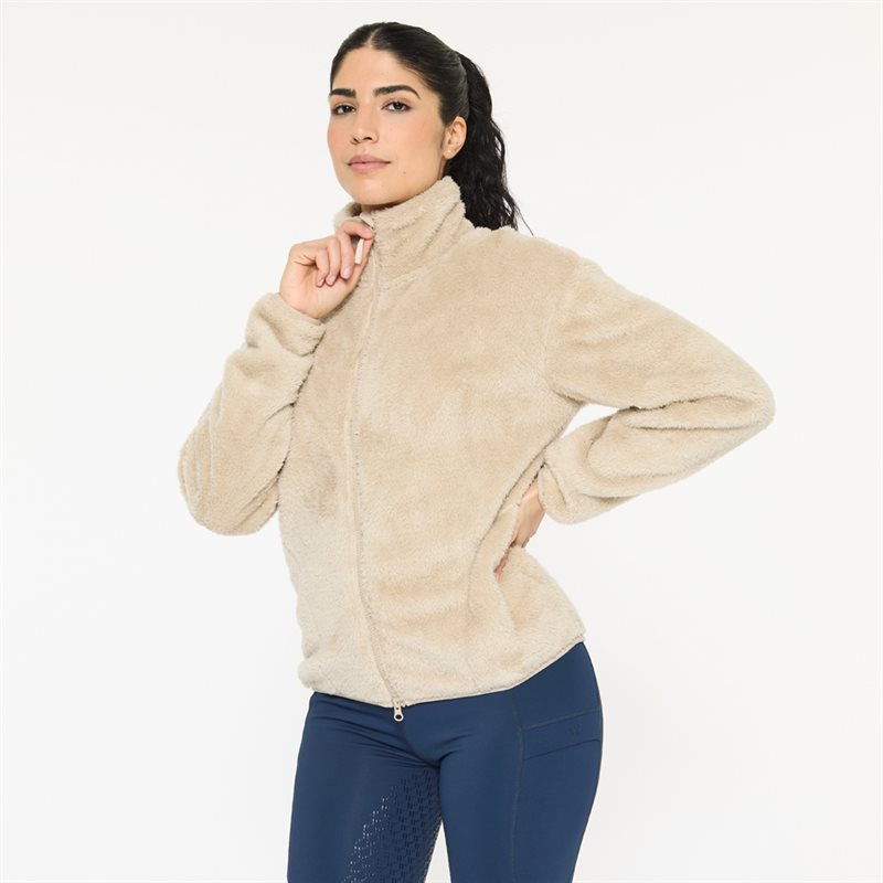 Fleecepusero Soft Pile CRW® Beige