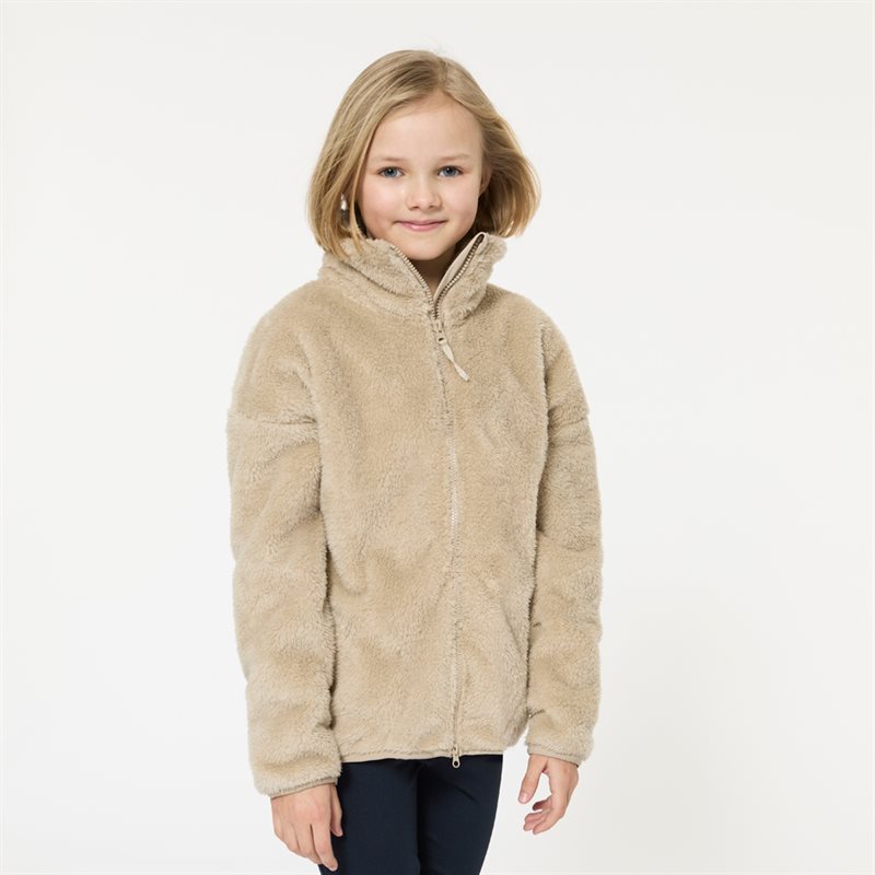 Fleecepusero Juniori Soft Pile CRW® Beige