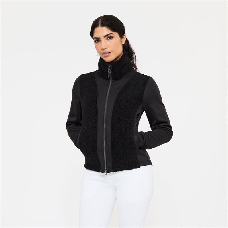 Cardigan Taylor JH Collection® Musta
