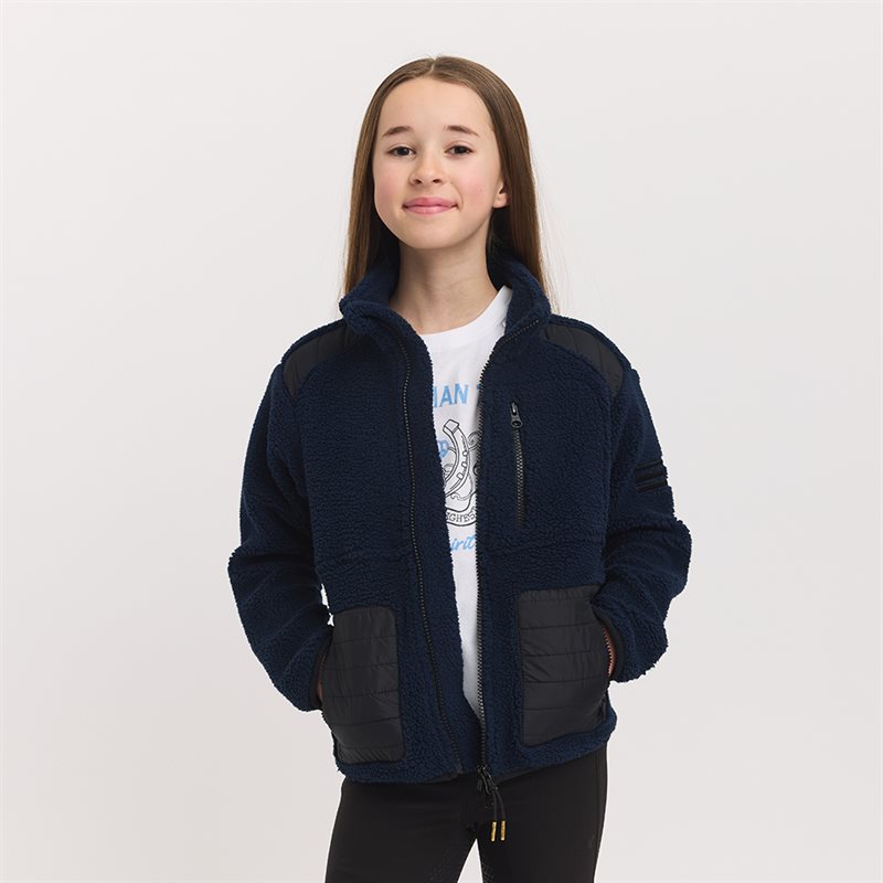 Fleecetakki Juniori Snowdrop Fairfield® Mariini