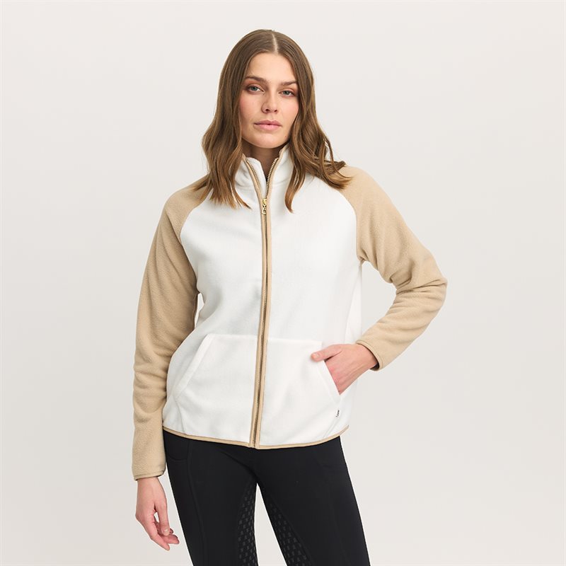 Fleecepusero Rose FZ CRW® Creme