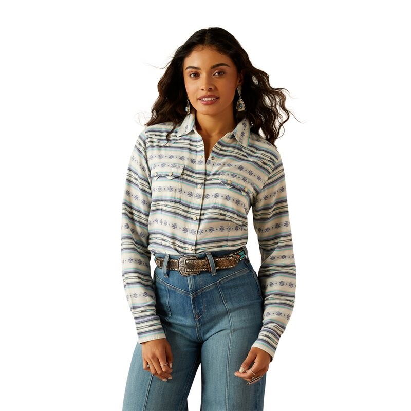 Paita Wms Seaside ARIAT® Kuviollinen