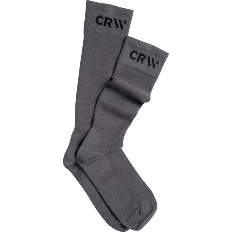 Ratsastussukat Livia Compression CRW® Harmaa
