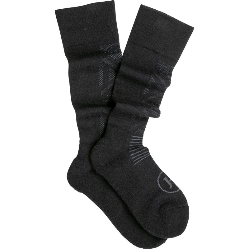 Ratsastussukat Magee Compression JH Collection® Musta