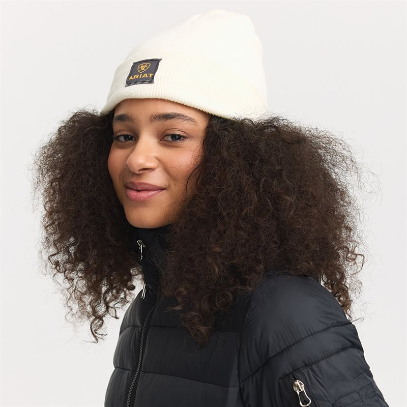 Myssy Rebar Beanie ARIAT® Valkoinen