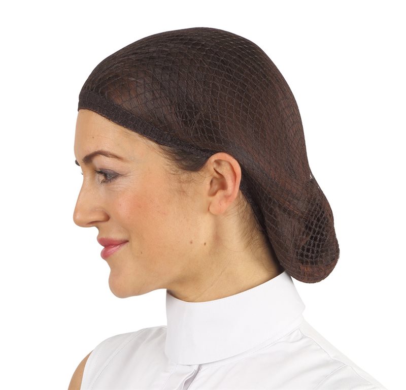 Hiusverkko Equi-net Shires Equestrian Products Ruskea