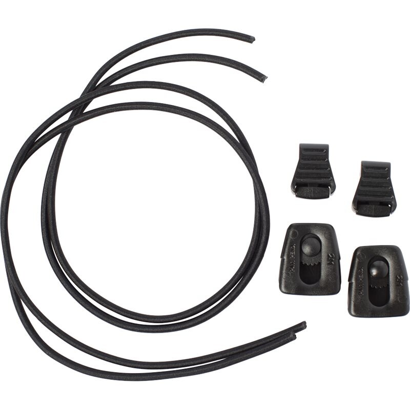 Turvaliivi Elastic Replacement set Racesafe Musta