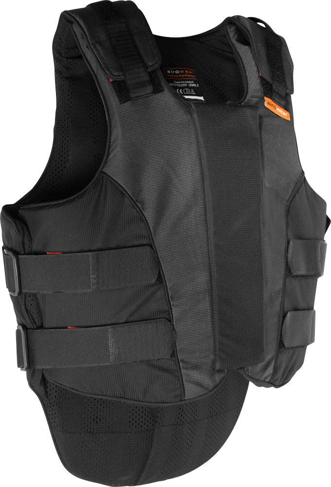 Turvaliivi Slim Outlyne Airowear Musta