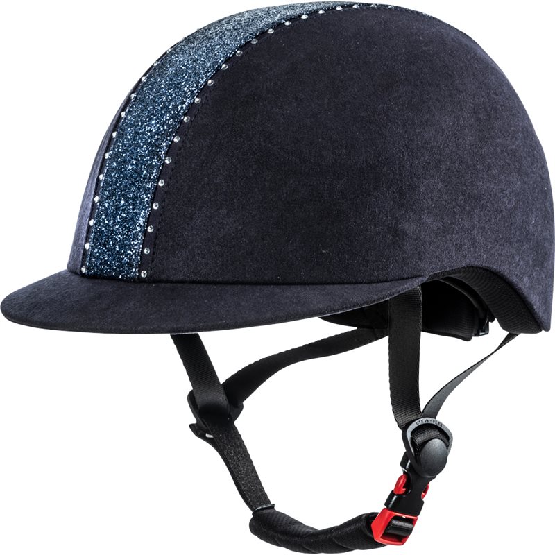 Ratsastuskypärä VG1 Crystal Line CRW® Mariini