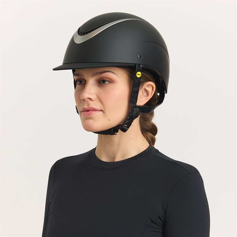 Ratsastuskypärä EN1384:2023 Rubicon Mips JH Collection® Musta