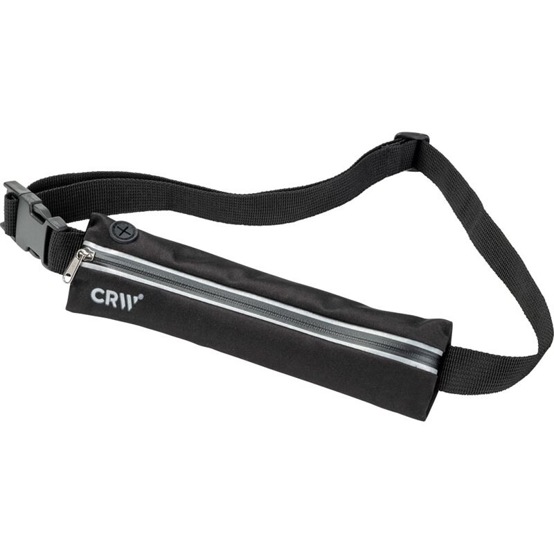 Vyölaukku Slim CRW® Musta