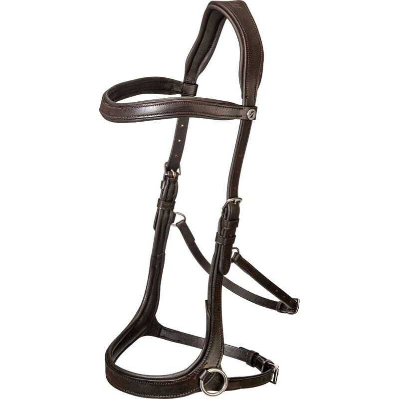 Sidepull Advance Fairfield® Tummanruskea