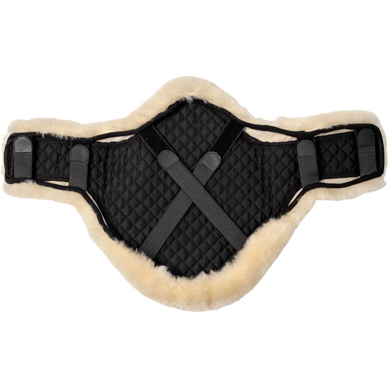 Satulavyön suoja Studguard Cover Genuine Sherpa® Creme