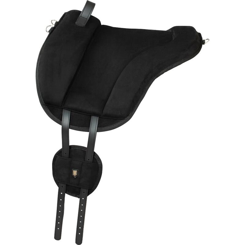 Ratsastusvyö Advance Fairfield® Musta
