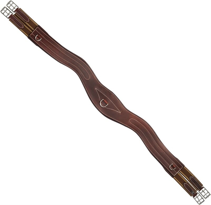 Nahkavyö Fairfield® Ruskea