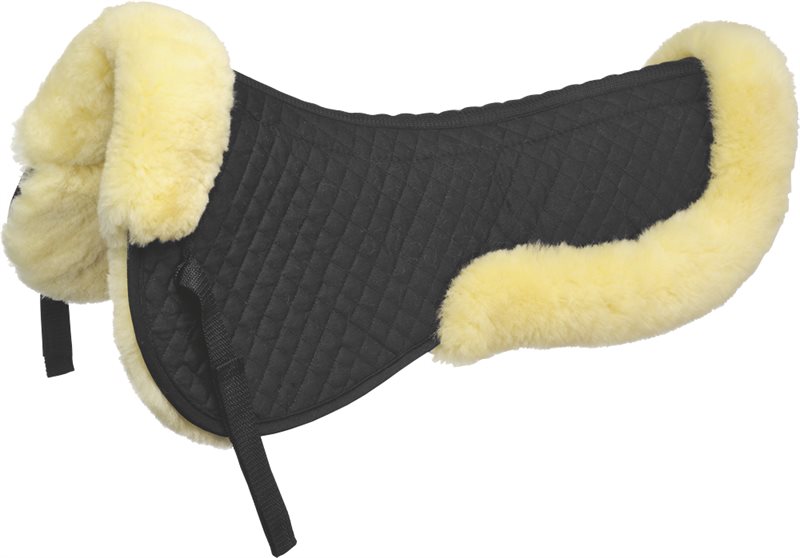 Lampaankarvainen satulanalusta Genuine Sherpa® Creme