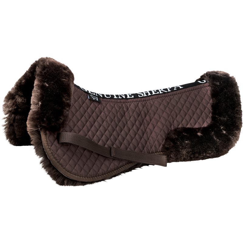 Lampaankarvainen satulanalusta Genuine Sherpa® Ruskea