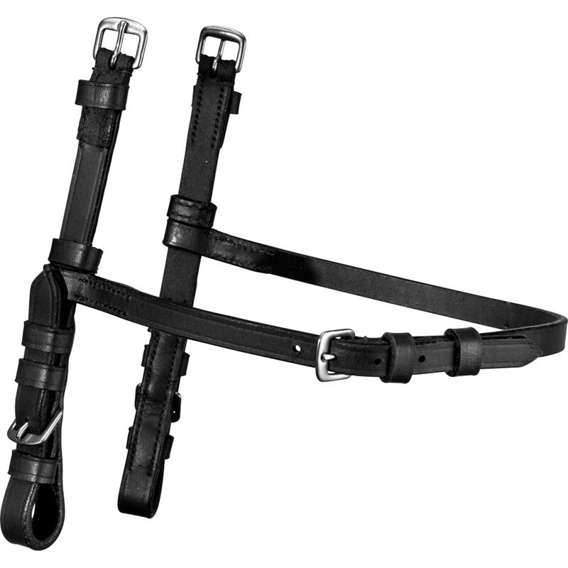 Poskiremmit Hackamore Fairfield® Musta