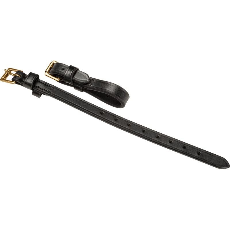Micklem Bit Strap Horseware® Musta